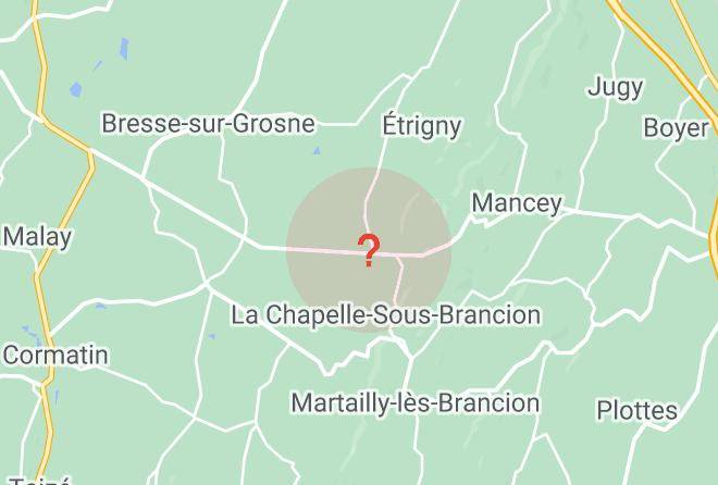 Saone Et Loire - Chambre D'hote Pic Epeiche Maps