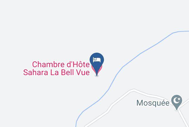 Guelmim Es Semara - Chambre D'hote Sahara La Bell Vue Maps