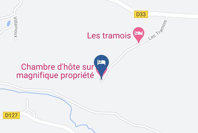 Nievre - Chambre D'hote Sur Magnifique Propriete Maps