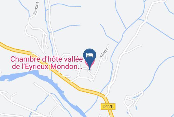 Ardeche - Chambre D'hote Vallee De L'eyrieux Mondon Le Haut Ardeche Maps