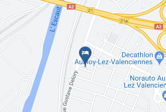 Nord - Chambre D'hotel Tout Confort Securisee Maps