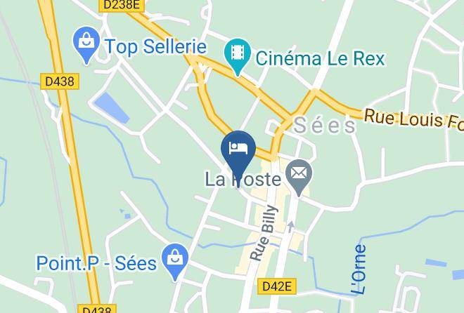 Orne - Chambre D'hotes 5bis Maps