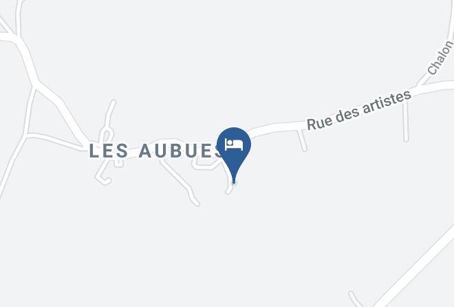 Nievre - Chambre D'hotes A Chaulgnes Maps