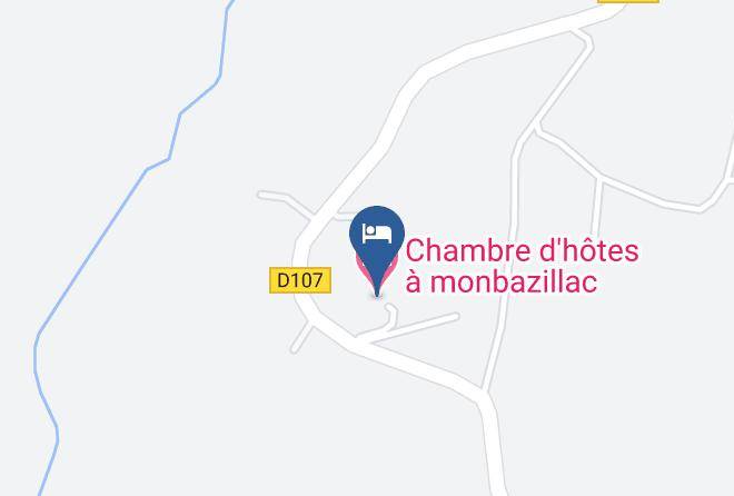 Dordogne - Chambre D'hotes A Monbazillac Maps