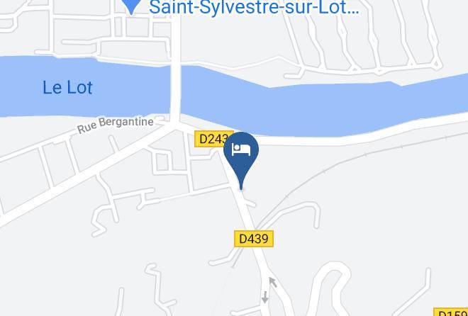 Lot Et Garonne - Chambre D'hotes A Penne Ouvert Maps