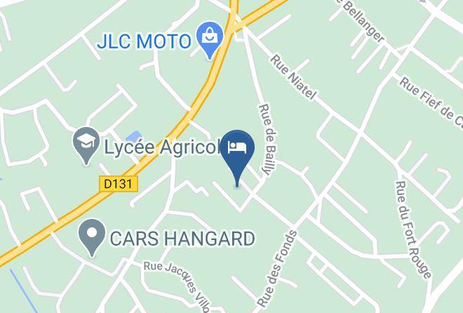 Seine Maritime - Chambre D'hotes A Yvetot Maps