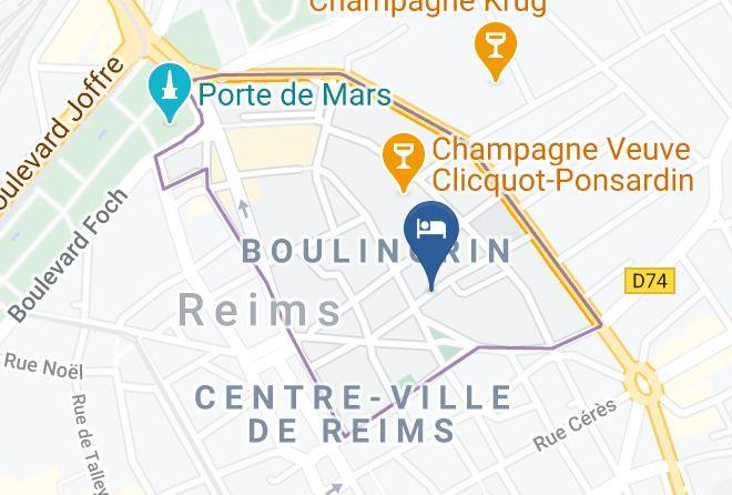 Marne - Chambre D'hotes Abc Maps