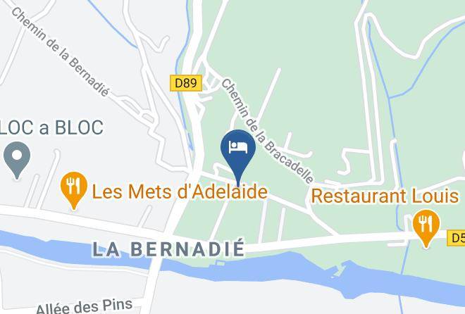 Tarn - Chambre D'hotes Agnes Et Olivier Maps