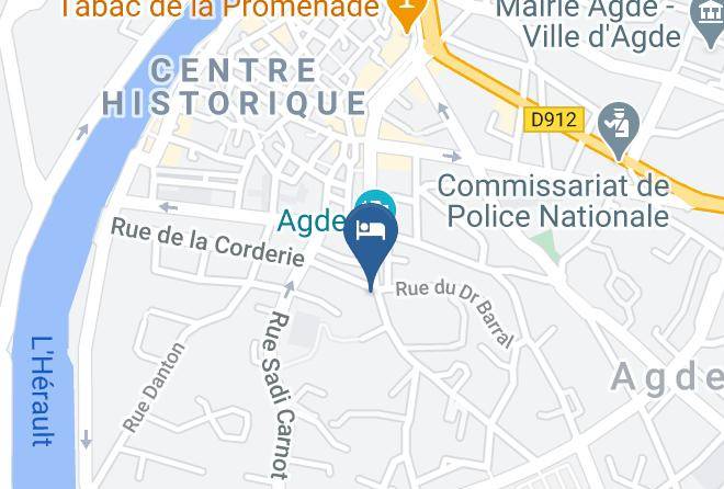 Herault - Chambre D'hotes Amities Maps
