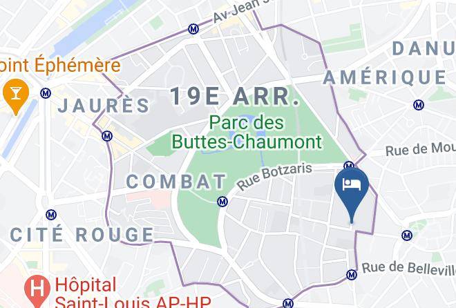 Paris - Chambre D'hotes Annelets Maps