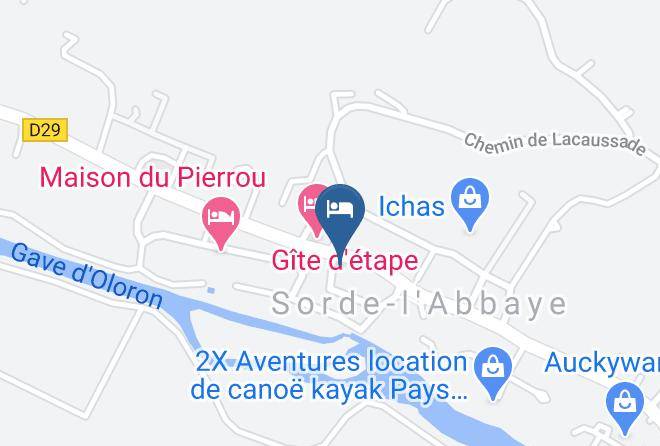 Landes - Chambres D'hotes Aroha Maps