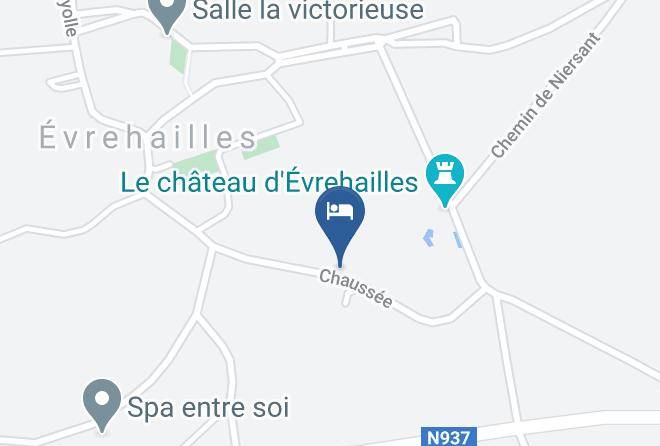 Namur - Chambre D'hotes Au Bailti Maps