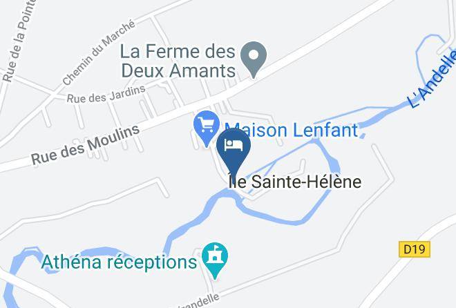 Eure - Chambre D'hotes Au Moulin De L'andelle Maps