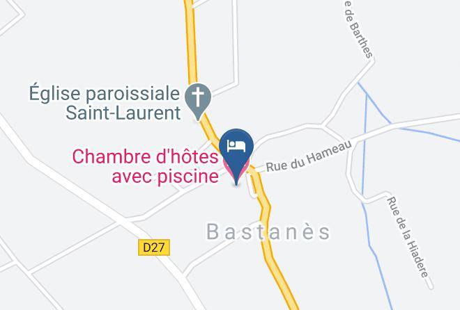 Pyrenees Atlantiques - Chambre D'hotes Avec Piscine Maps