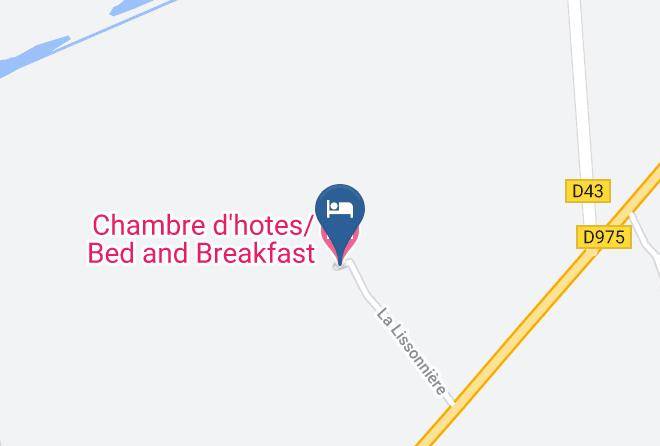 Indre - Chambre D'hotes Bed And Breakfast Maps
