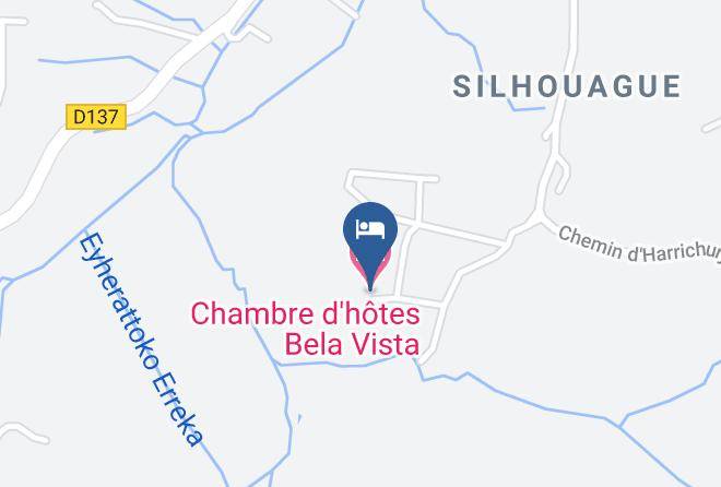 Pyrenees Atlantiques - Chambre D'hotes Bela Vista Maps