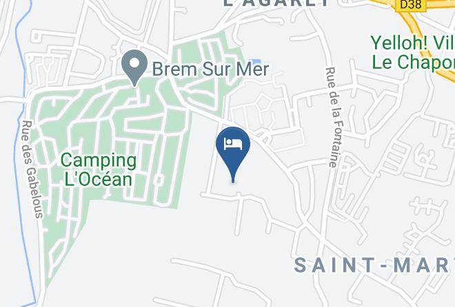Vendee - Chambre D'hotes Belle Mer Maps