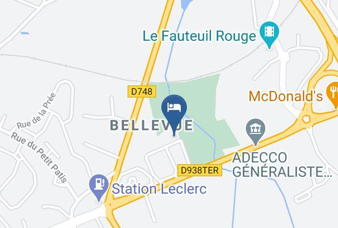 Deux Sevres - Chambre D'hotes Bellevue Maps