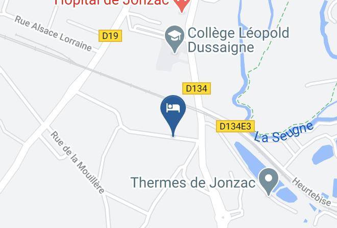 Charente Maritime - Chambre D'hotes Bienvenue A La Fremigere Maps