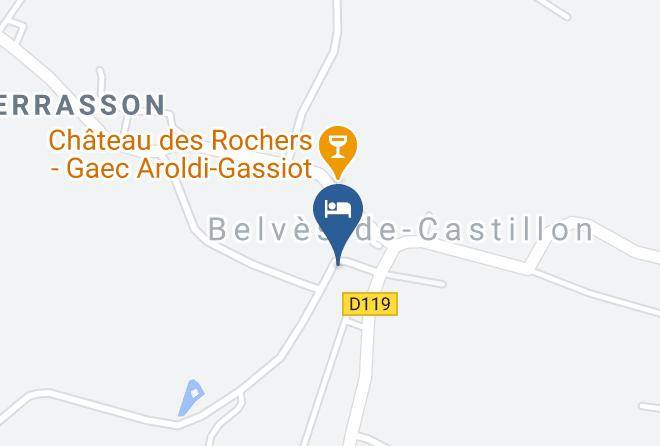 Gironde - Chambre D'hotes Bouty Maps