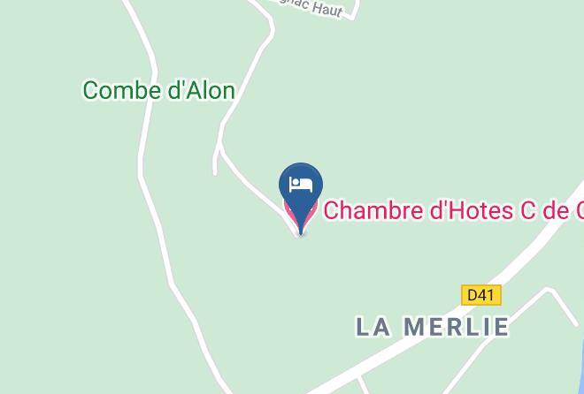Lot - Chambre D'hotes C De C Maps