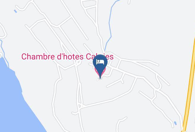 Bouches Du Rhone - Chambre D'hotes Cabries Maps