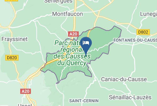 Lot - Chambre D'hotes Centaure Maps