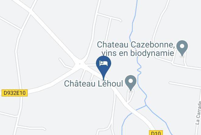 Gironde - Chambre D'hotes Chateau Teigney Maps