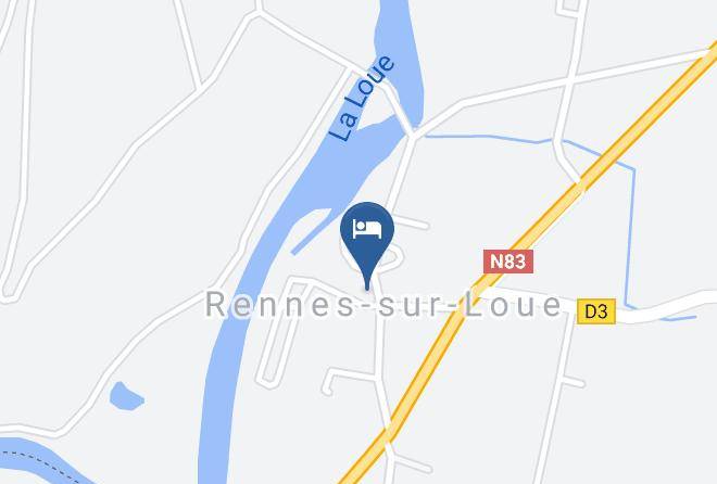 Doubs - Chambre D'hotes Chez Claudine Maps