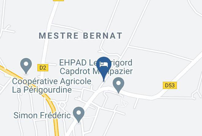 Dordogne - Chambre D'hotes Chez Janou Maps