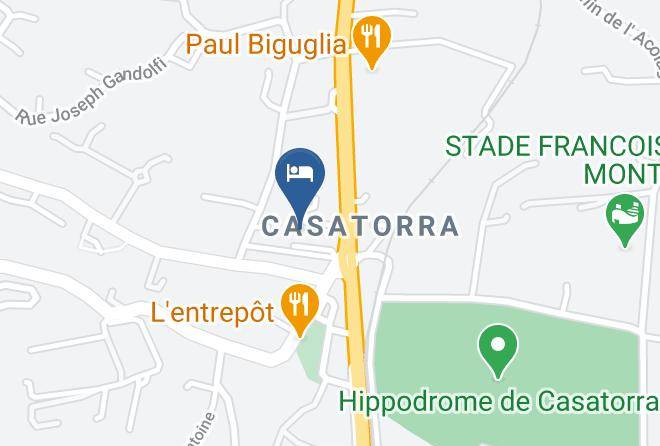 Chambre D'hotes Chez Laurette Map