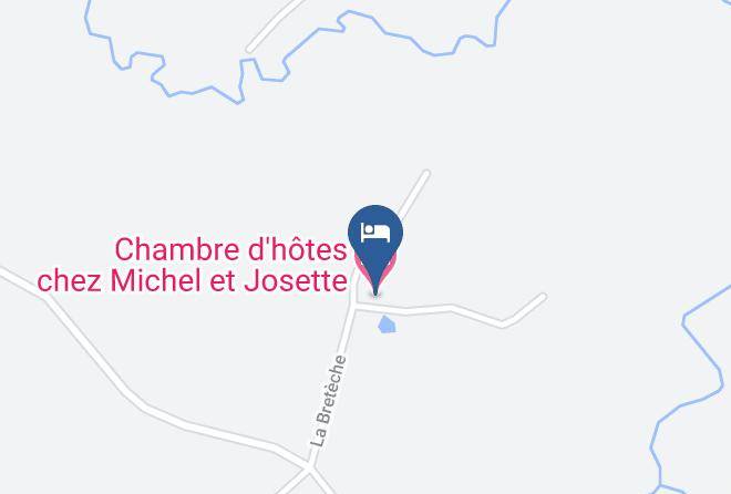 Maine Et Loire - Chambre D'hotes Chez Michel Et Josette Maps