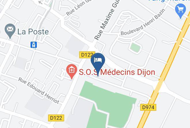 Cote D Or - Chambre D'hotes Clair De Lune Maps