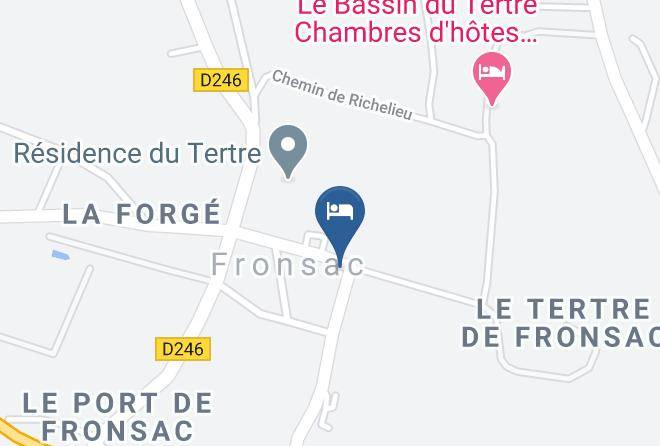 Gironde - Chambre D'hotes Clos D'iris Maps
