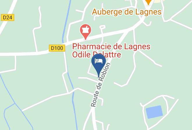 Vaucluse - Chambre D'hotes Clos Saint Joseph Maps