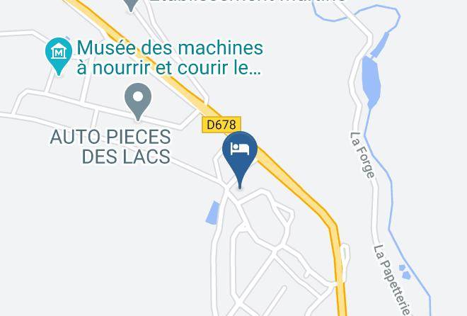 Jura - Chambre D'hotes Comme Une Evidence Maps