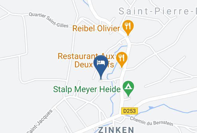 Chambre D'hotes Couleurs Nature Map