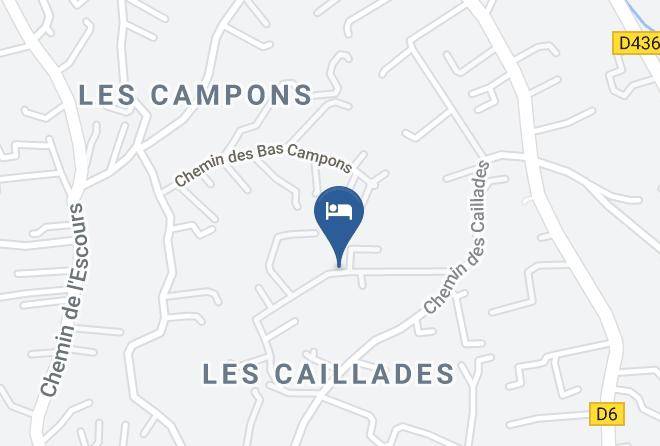 Maritime Alps - Chambre D'hotes D'isabelle Maps