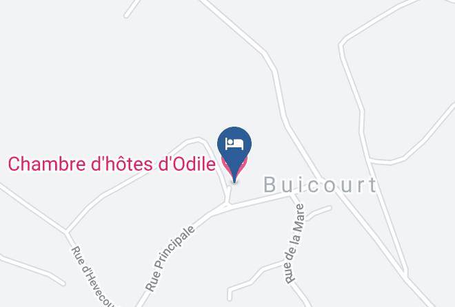 Oise - Chambre D'hotes D'odile Maps