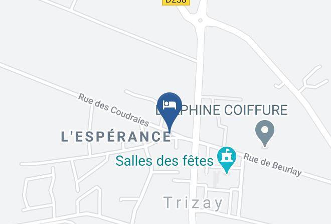 Chambre D'hotes De Charme La Maline Map