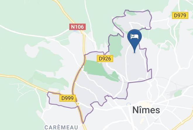 Gard - Chambre D'hotes De Charme Le Bartas Maps