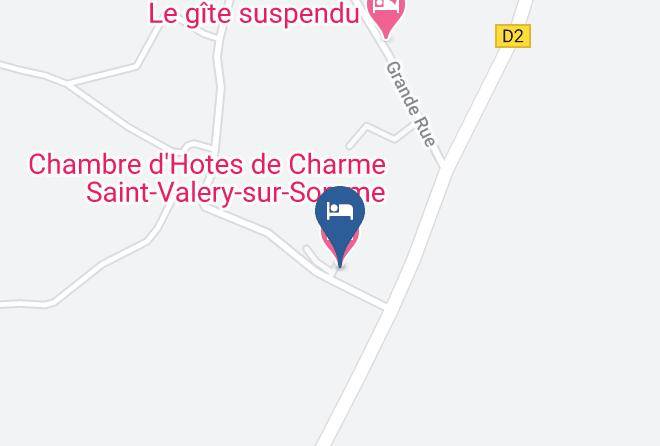 Somme - Chambre D'hotes De Charme Saint Valery Sur Somme Maps