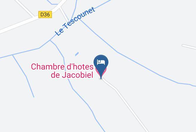 Tarn Et Garonne - Chambre D'hotes De Jacobiel Maps