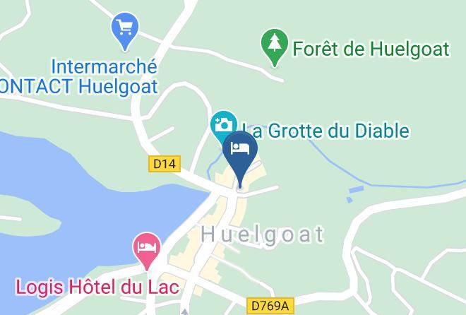 Finistere - Laura's Chambres D'hotes Maps