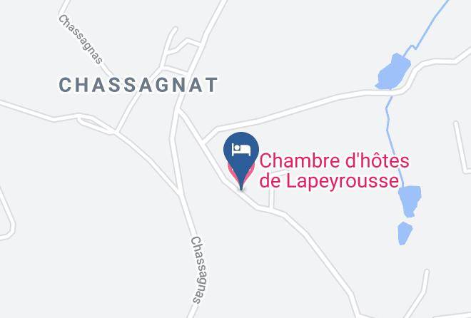 Haute Vienne - Chambre D'hotes De Lapeyrousse Maps