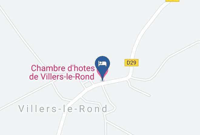 Meurthe Et Moselle - Chambre D'hotes De Villers Le Rond Maps