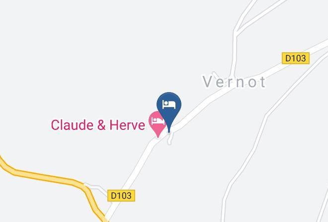 Cote D Or - Chambre D'hotes Des 3 Ifs Maps