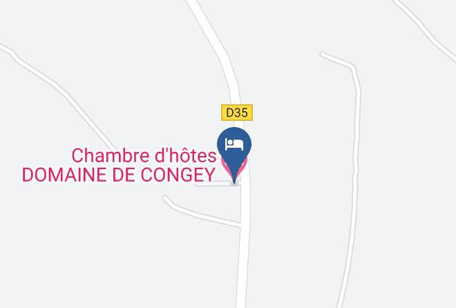 Cote D Or - Chambre D'hotes Domaine De Congey Maps
