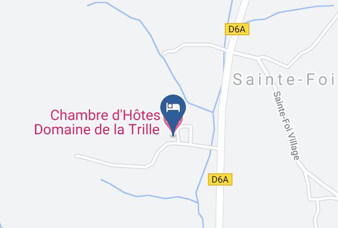 Ariege - Chambre D'hotes Domaine De La Trille Maps