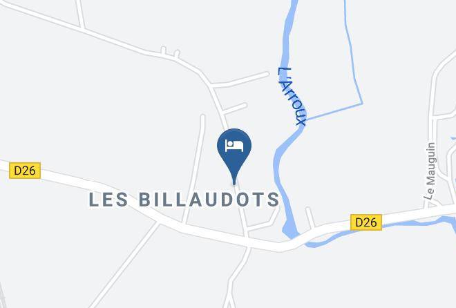 Saone Et Loire - Chambre D'hotes Domaine Les Escargots Maps